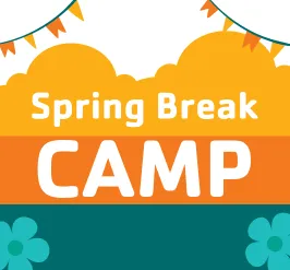 Spring Break Camp Banner