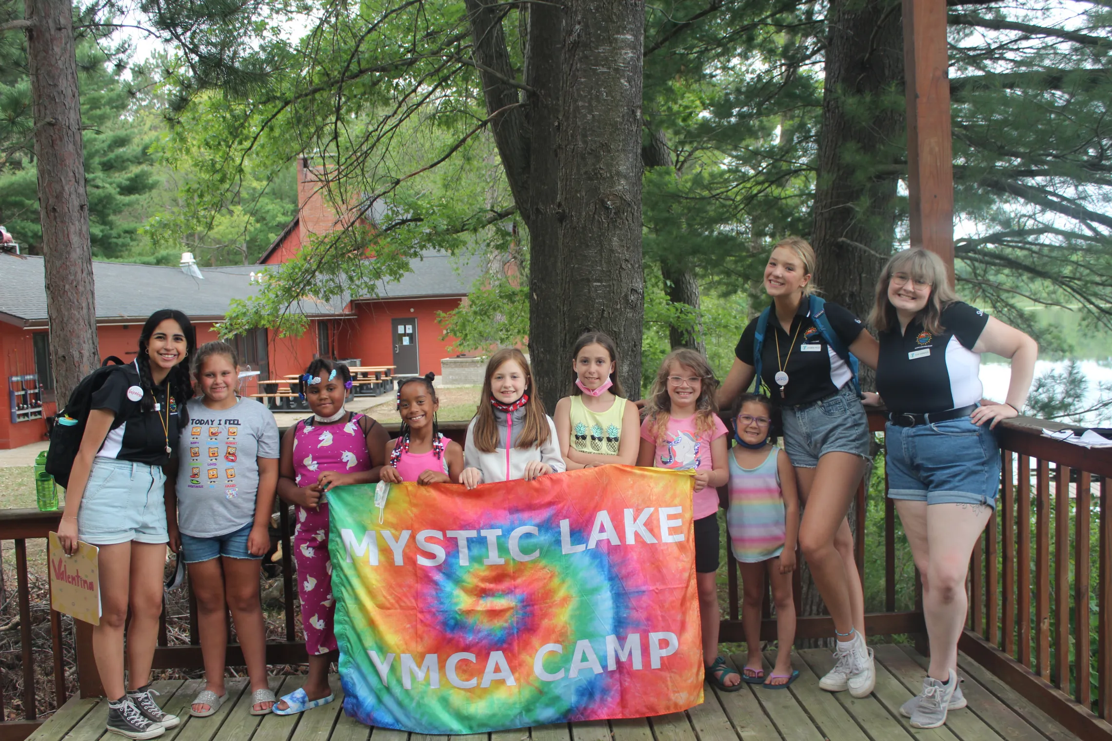 Mystic Lake Summer Camp YMCA OF METROPOLITAN LANSING