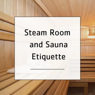 sauna